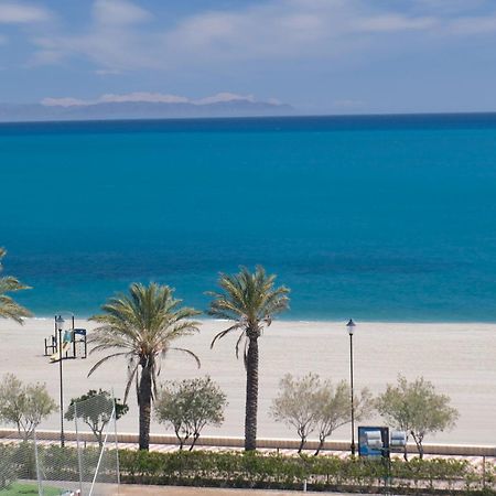 Seafront Penthouse Almeria Рокетас-де-Мар Экстерьер фото