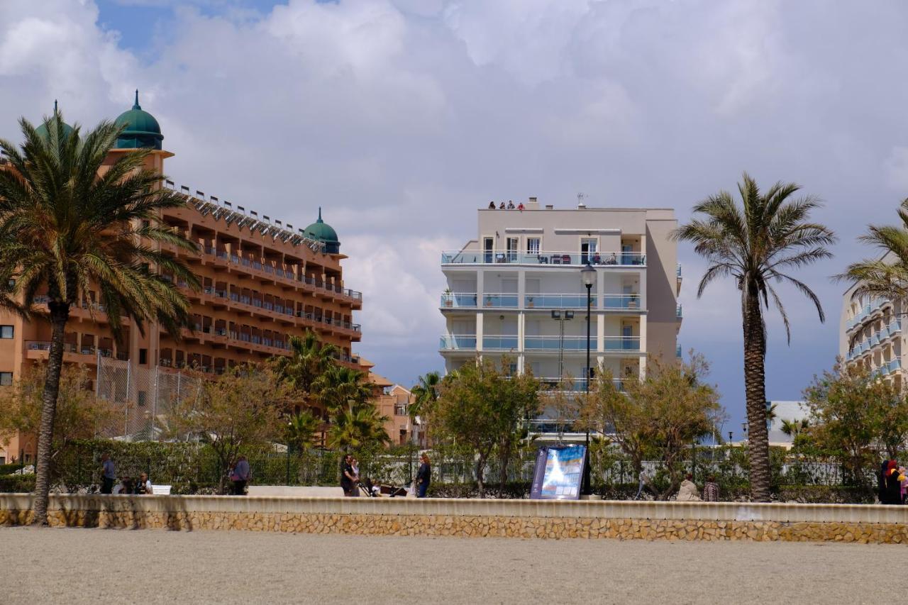 Seafront Penthouse Almeria Рокетас-де-Мар Экстерьер фото