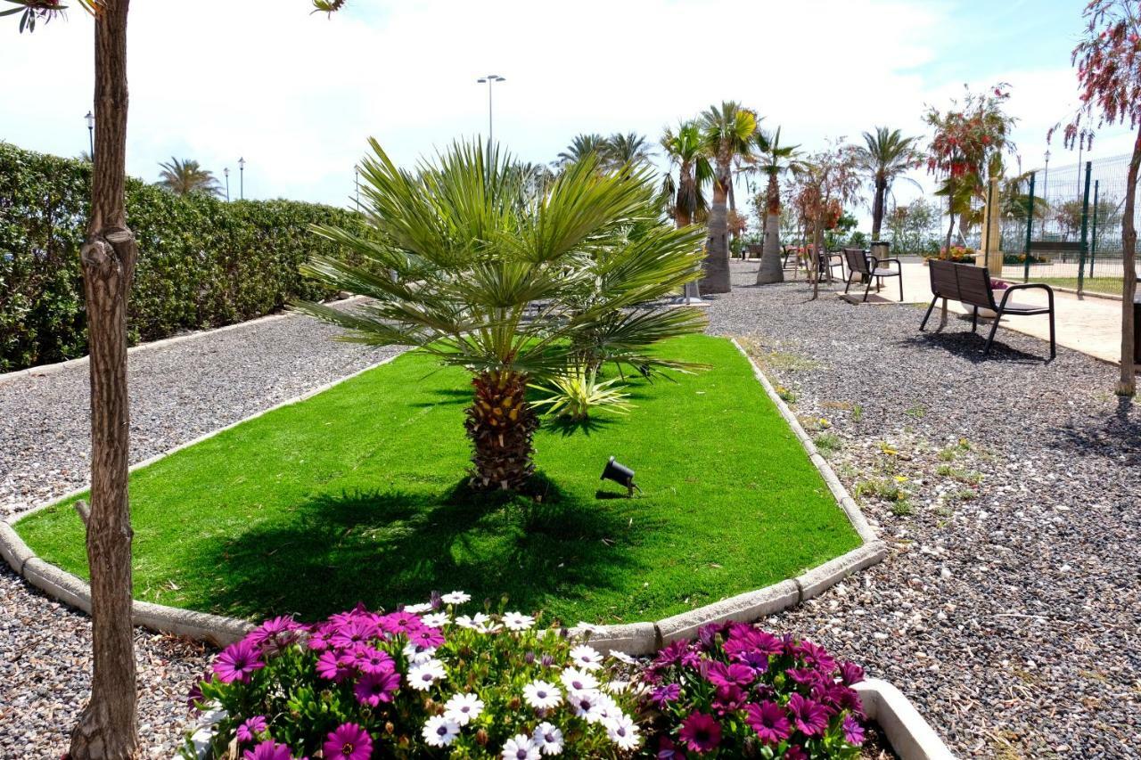 Seafront Penthouse Almeria Рокетас-де-Мар Экстерьер фото