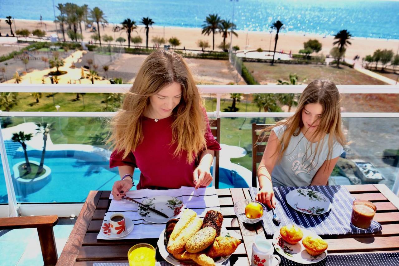 Seafront Penthouse Almeria Рокетас-де-Мар Экстерьер фото
