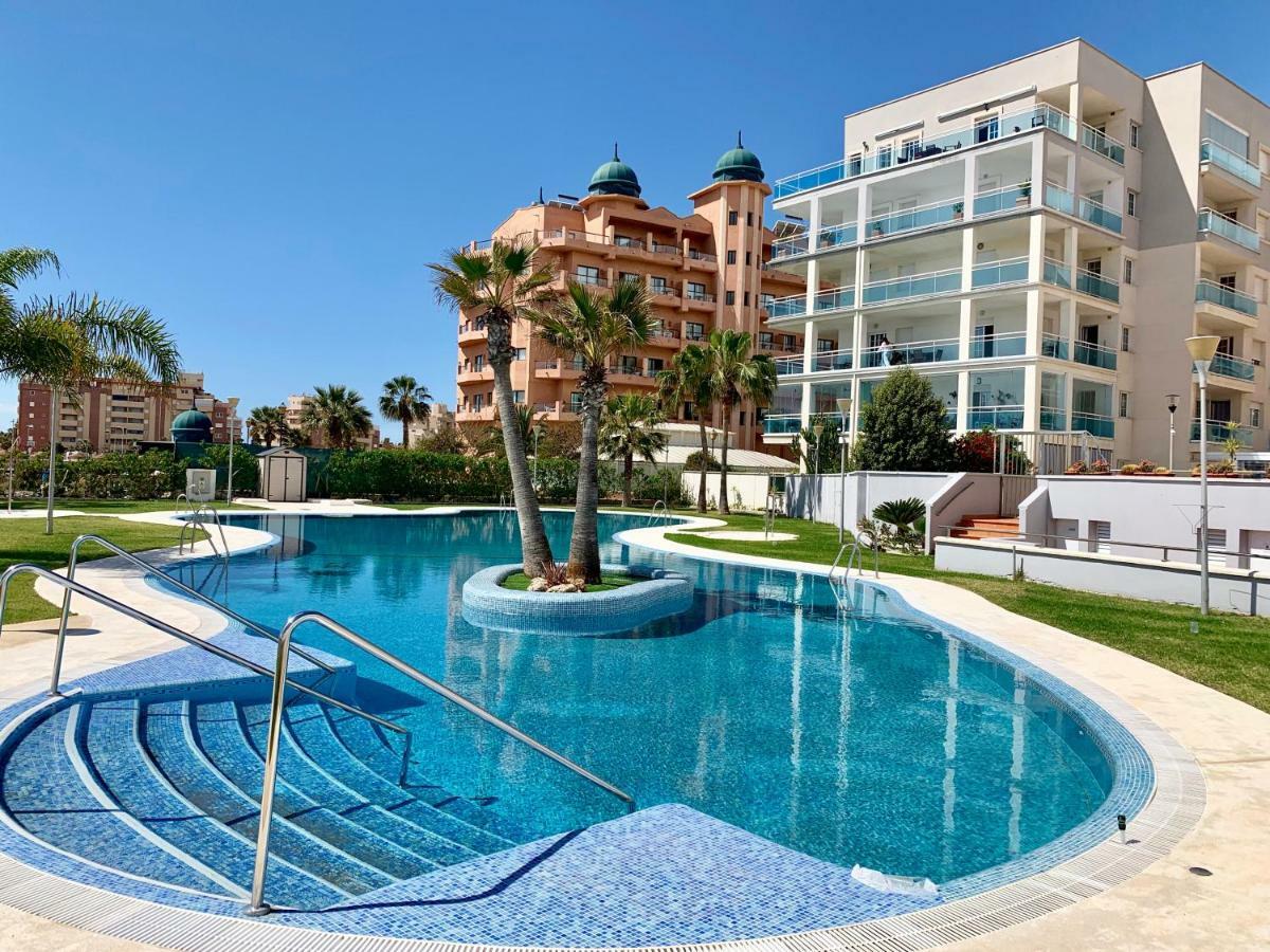 Seafront Penthouse Almeria Рокетас-де-Мар Экстерьер фото