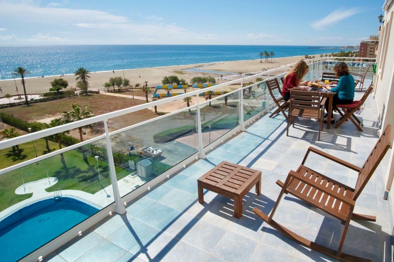 Seafront Penthouse Almeria Рокетас-де-Мар Экстерьер фото