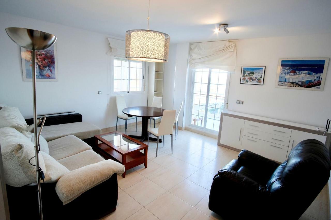 Seafront Penthouse Almeria Рокетас-де-Мар Экстерьер фото