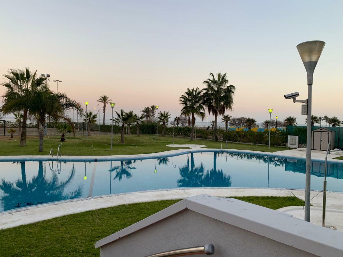 Seafront Penthouse Almeria Рокетас-де-Мар Экстерьер фото