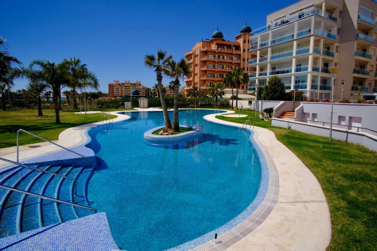 Seafront Penthouse Almeria Рокетас-де-Мар Экстерьер фото