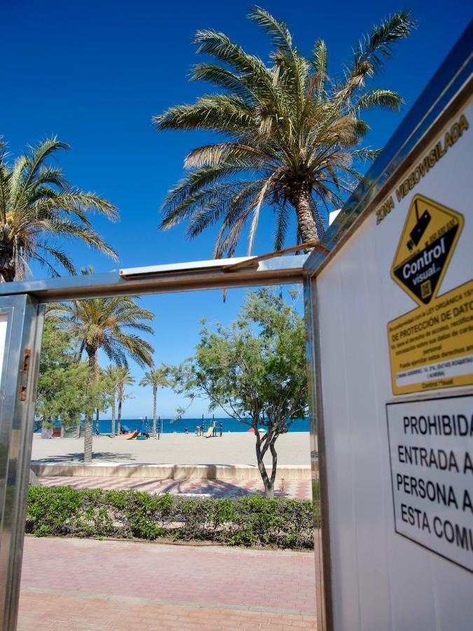 Seafront Penthouse Almeria Рокетас-де-Мар Экстерьер фото