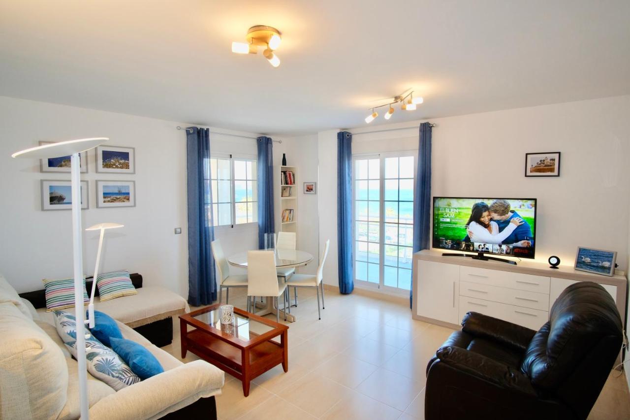 Seafront Penthouse Almeria Рокетас-де-Мар Экстерьер фото
